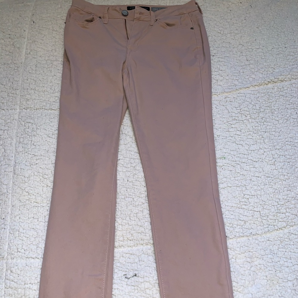 High waisted jegging